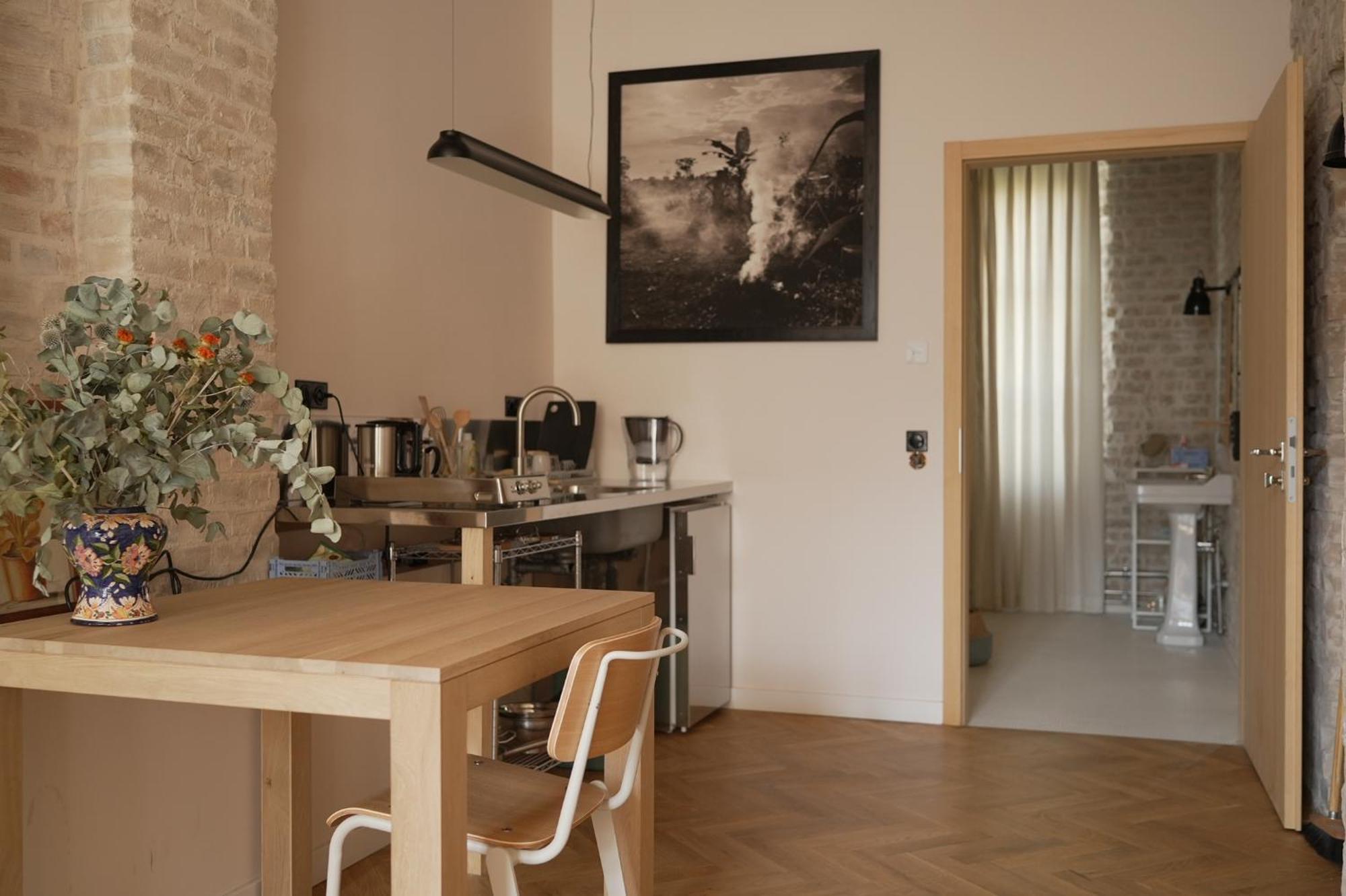 Loft Studio In Historic Factory Building Berlín Exteriér fotografie