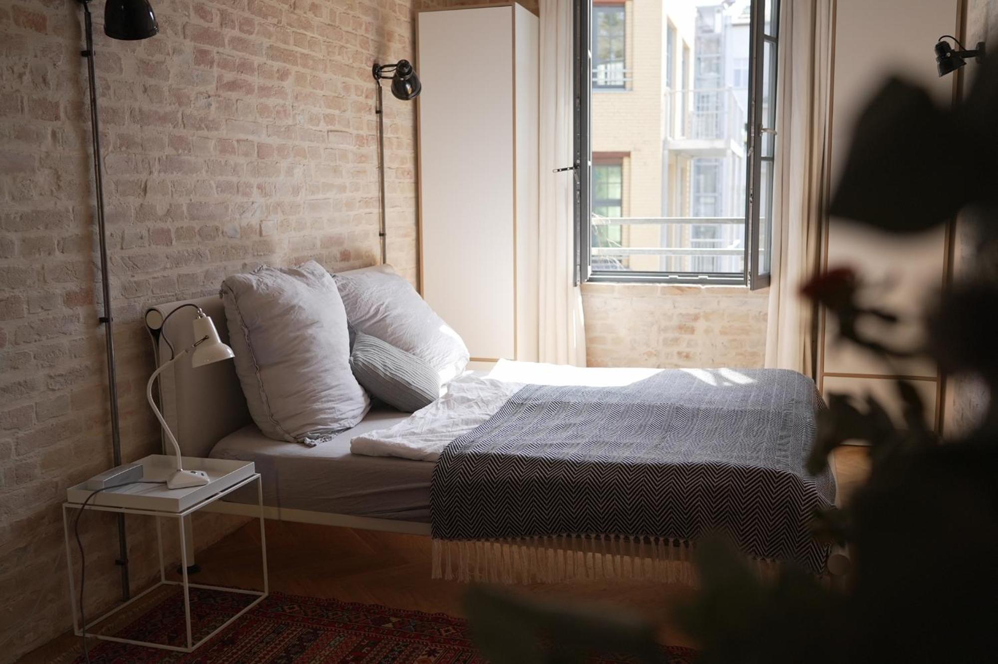 Loft Studio In Historic Factory Building Berlín Exteriér fotografie